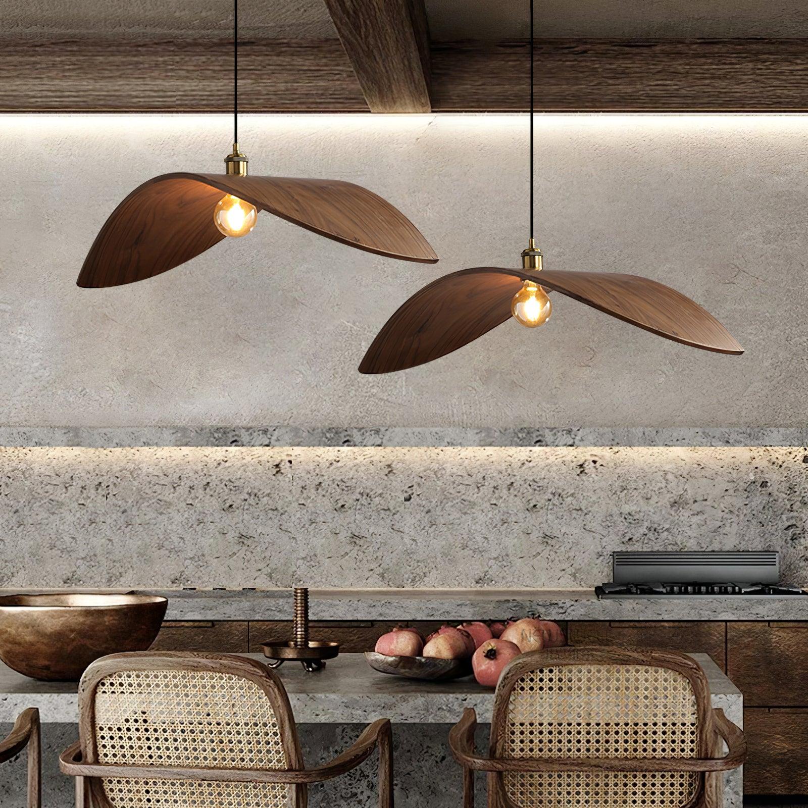 Nodel Design Flat 38 miyabi wood Sugi